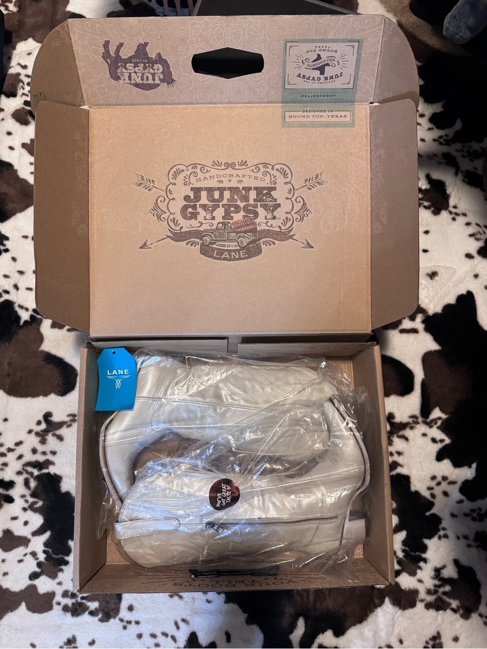 Junk Gypsy by Lane boots